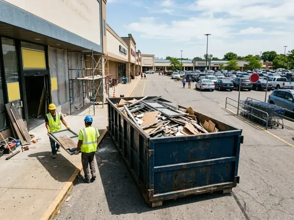 retail-store-renovation-debris-003 — frequently asked questions, Roll-off Dumpster Rentals in Maysville, KY